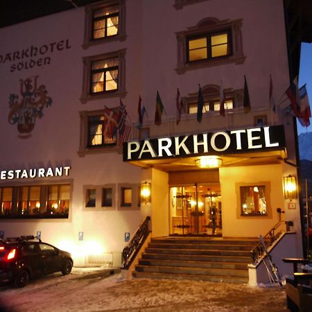 Parkhotel Soelden מראה חיצוני תמונה