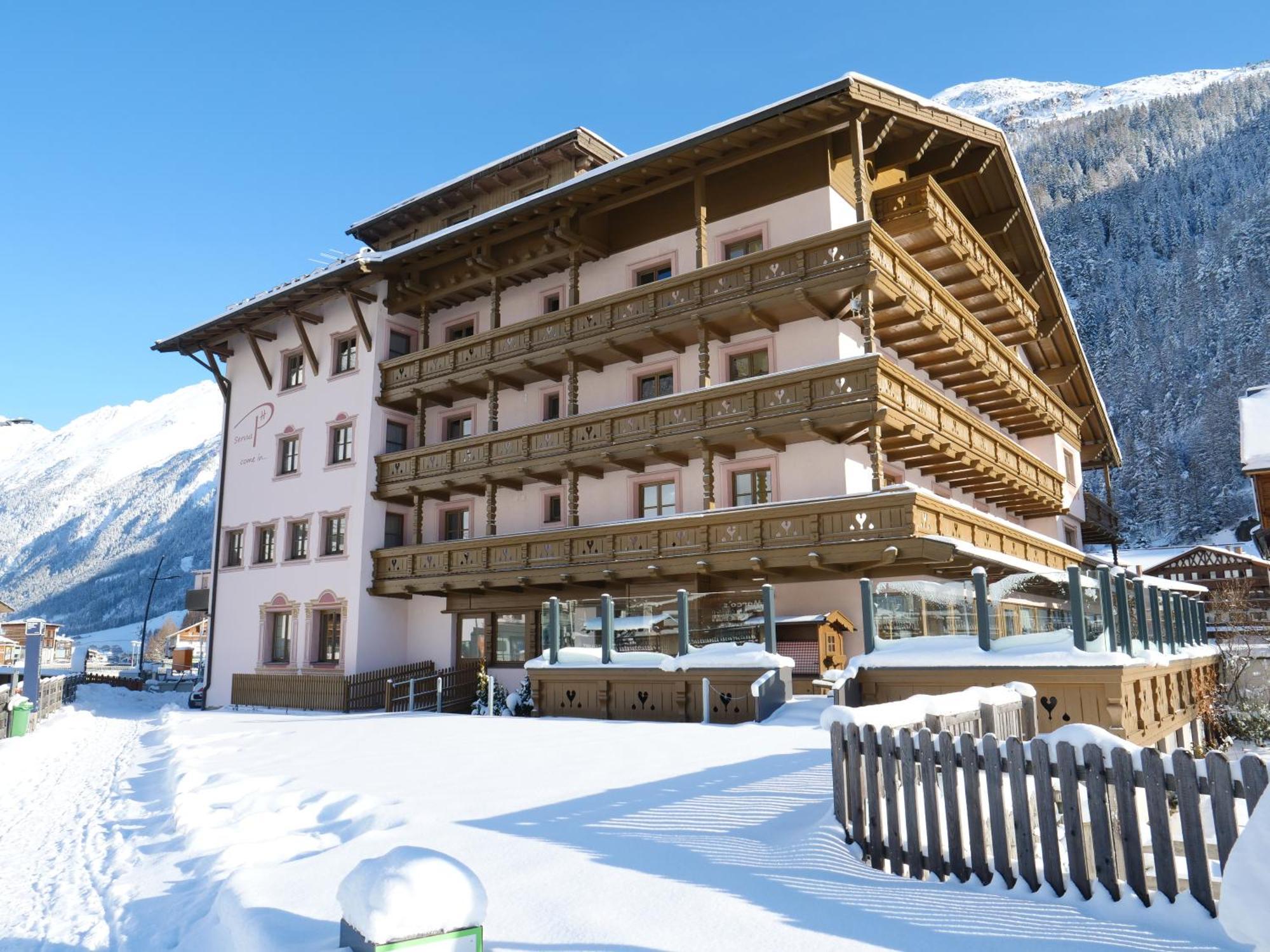 Parkhotel Soelden מראה חיצוני תמונה
