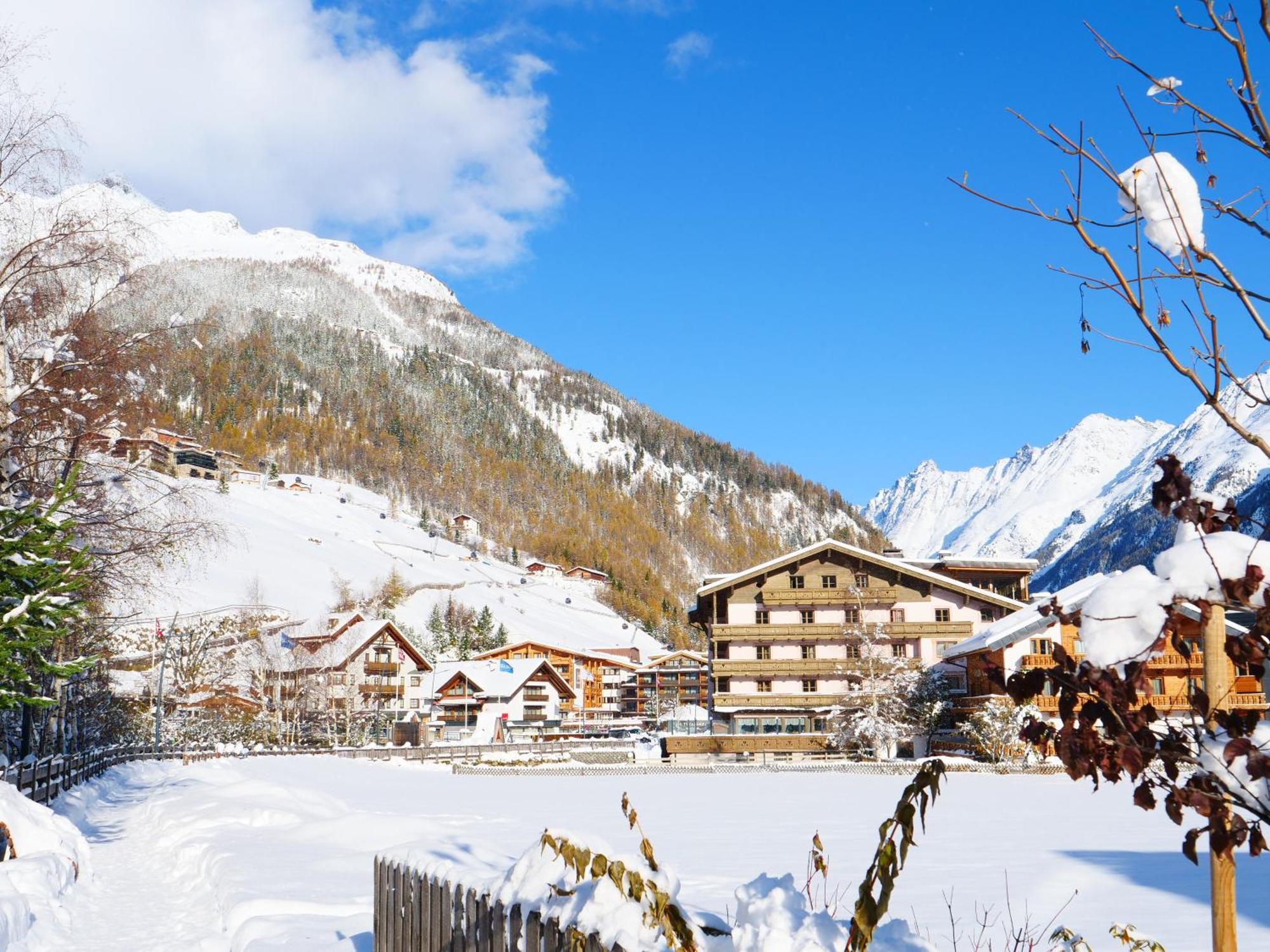 Parkhotel Soelden מראה חיצוני תמונה