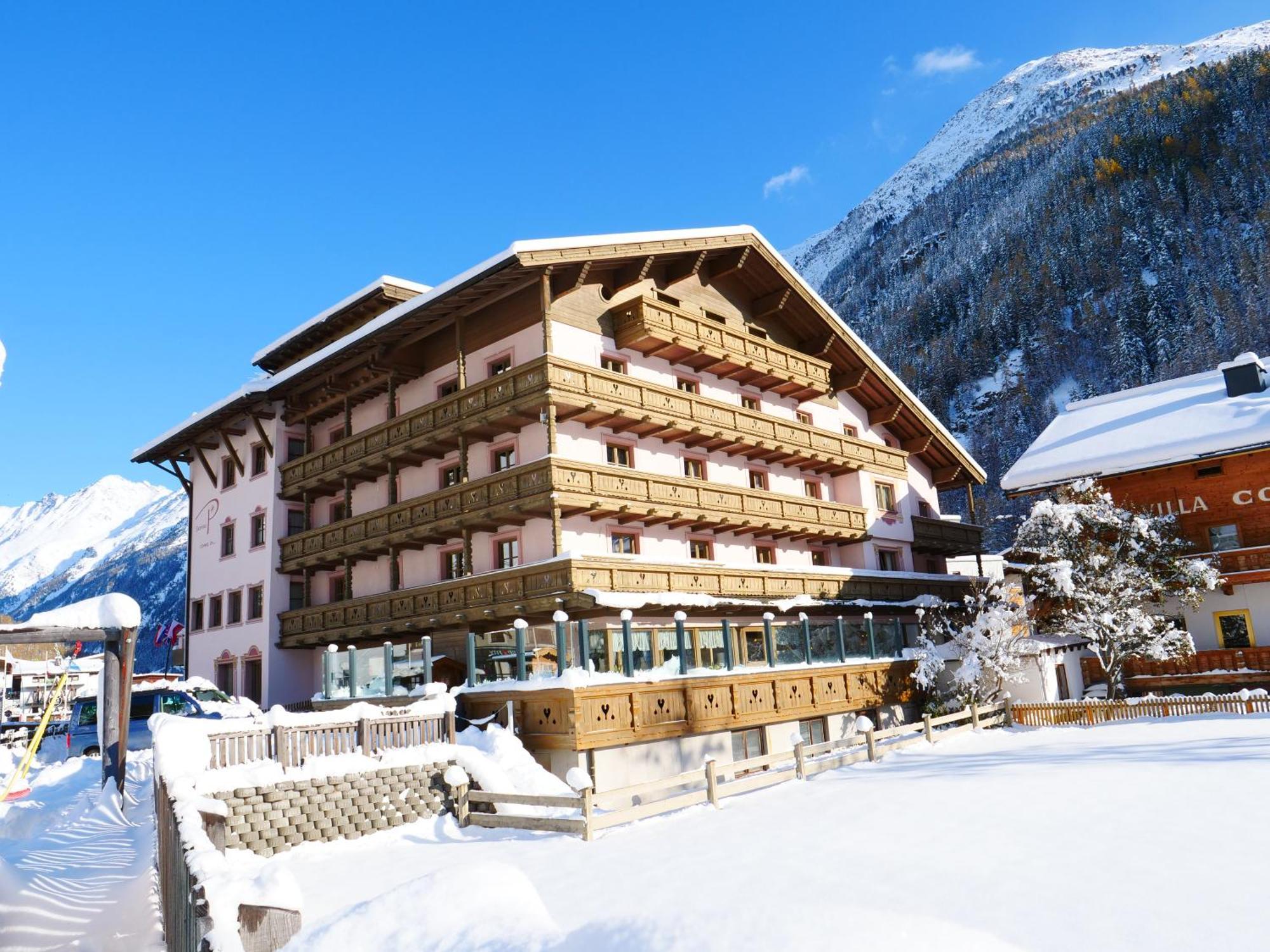 Parkhotel Soelden מראה חיצוני תמונה