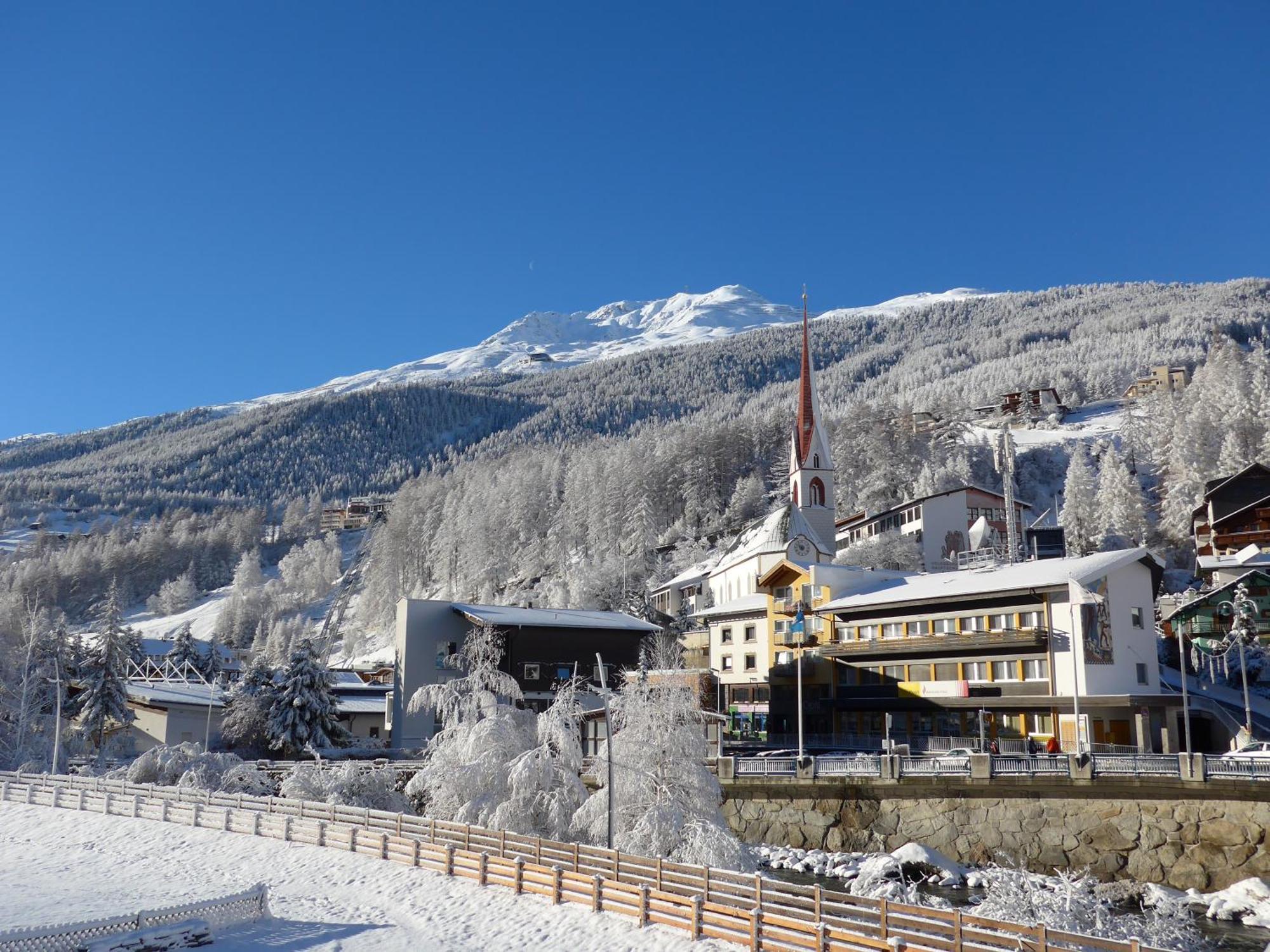 Parkhotel Soelden מראה חיצוני תמונה